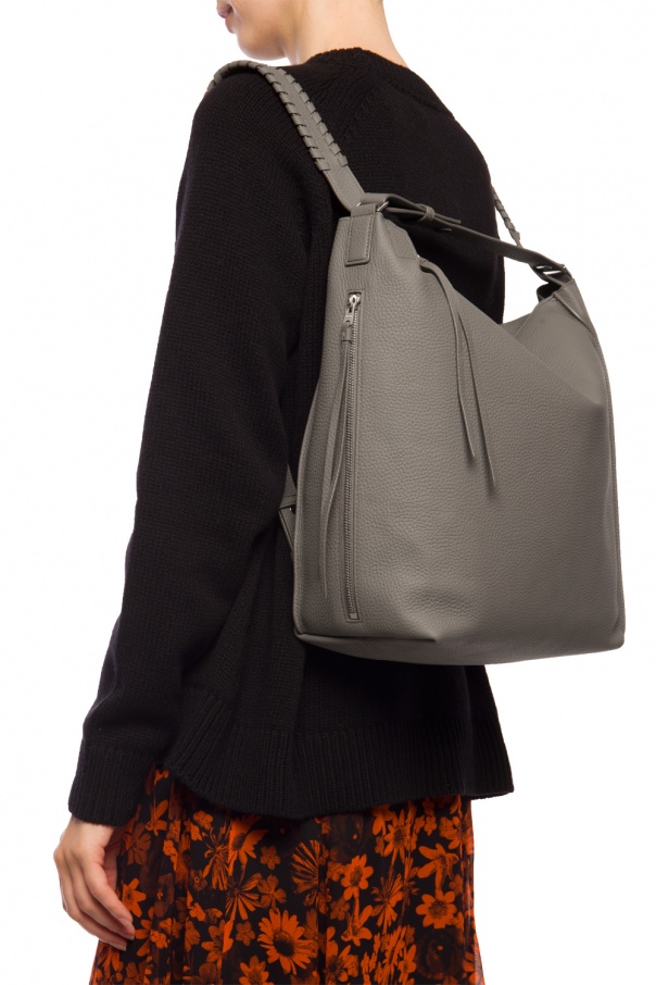 Bag With Braided Detail - 'Kita' backpack AllSaints